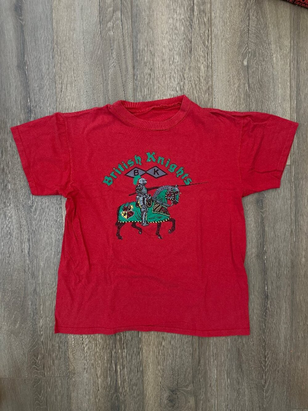 Vintage British Knight BK Tee